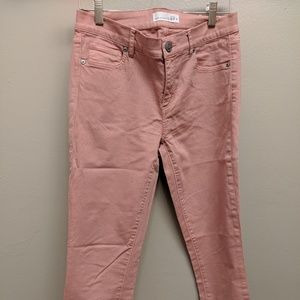 Ann Taylor Loft Skinny Jeans, Light pink